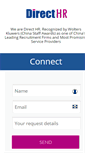 Mobile Screenshot of directhr.net
