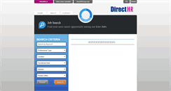 Desktop Screenshot of jobs.directhr.cn
